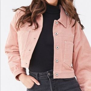 Forever 21 corduroy jacket
